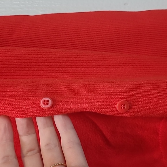 Cardigan and crop tank top Set -Large - Picture 3 of 7